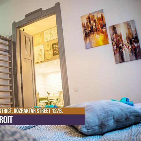 Little Americas Detroit Apartment Budapest Exterior photo