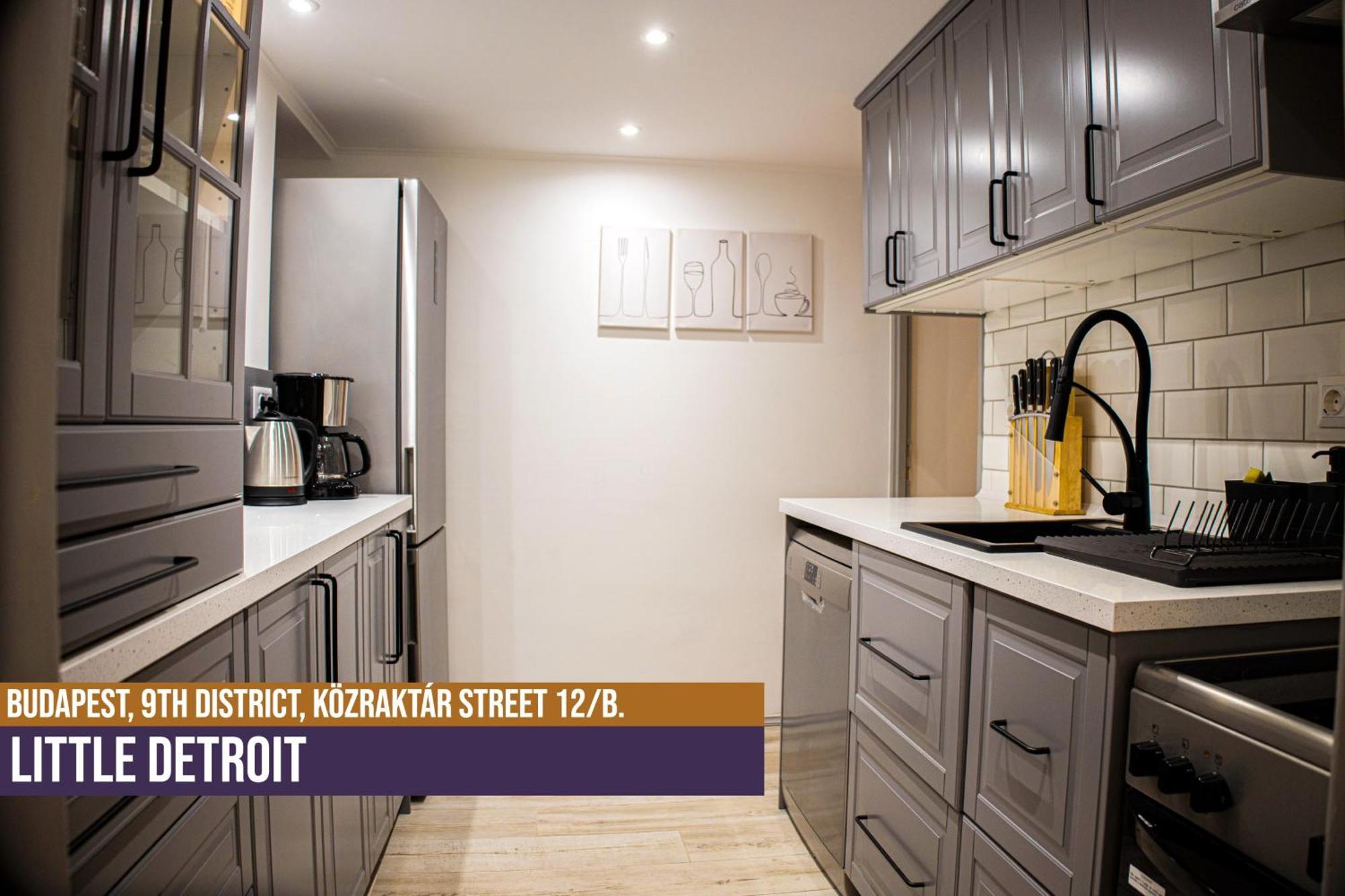Little Americas Detroit Apartment Budapest Exterior photo