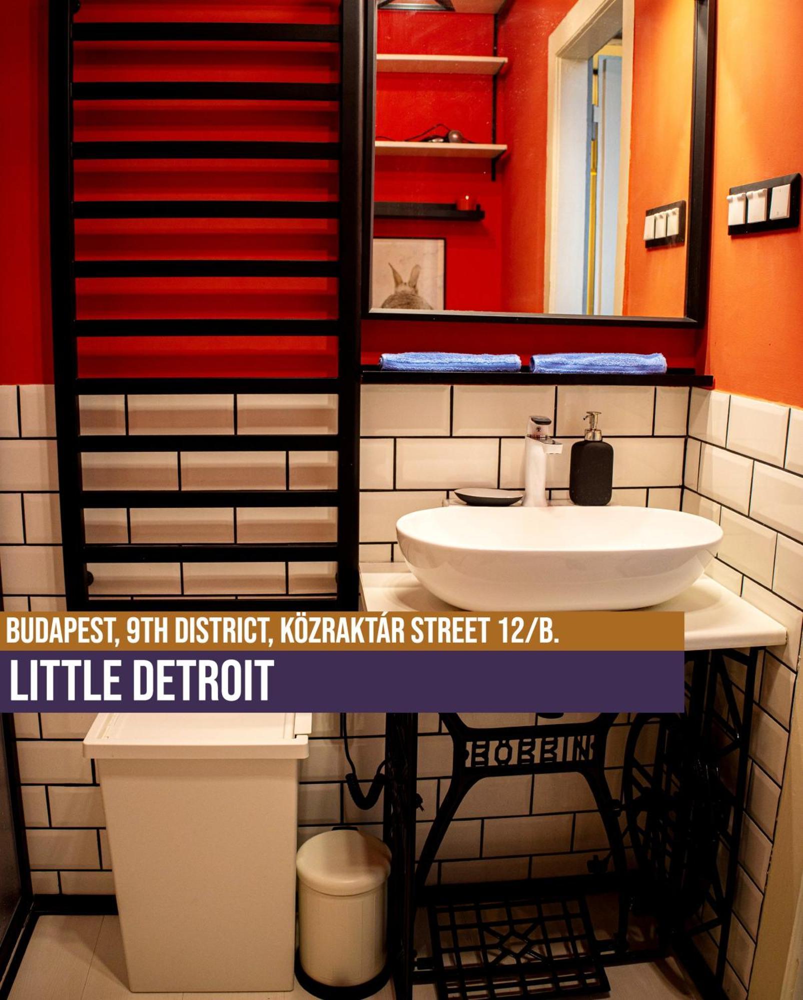 Little Americas Detroit Apartment Budapest Exterior photo