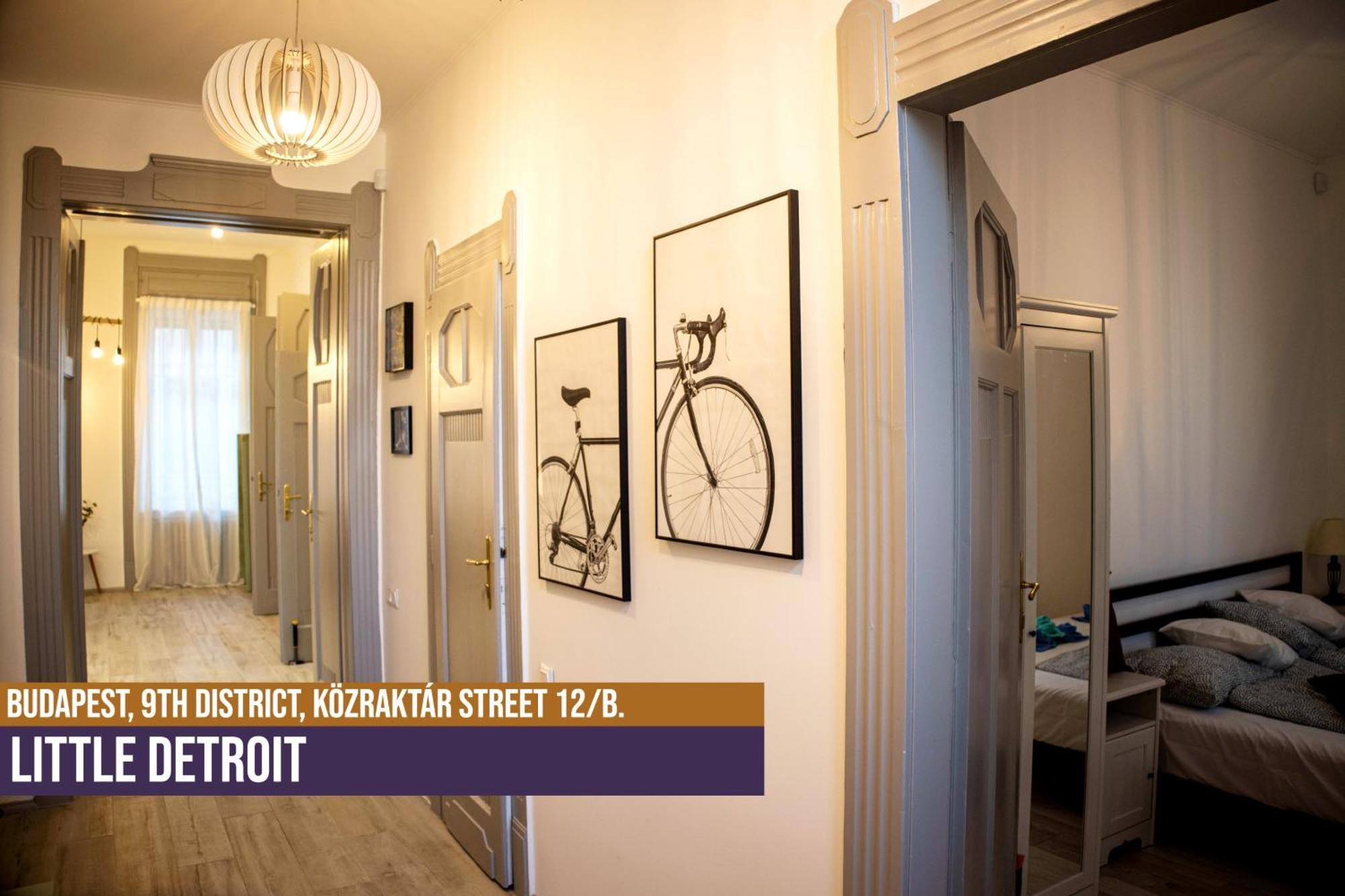 Little Americas Detroit Apartment Budapest Exterior photo