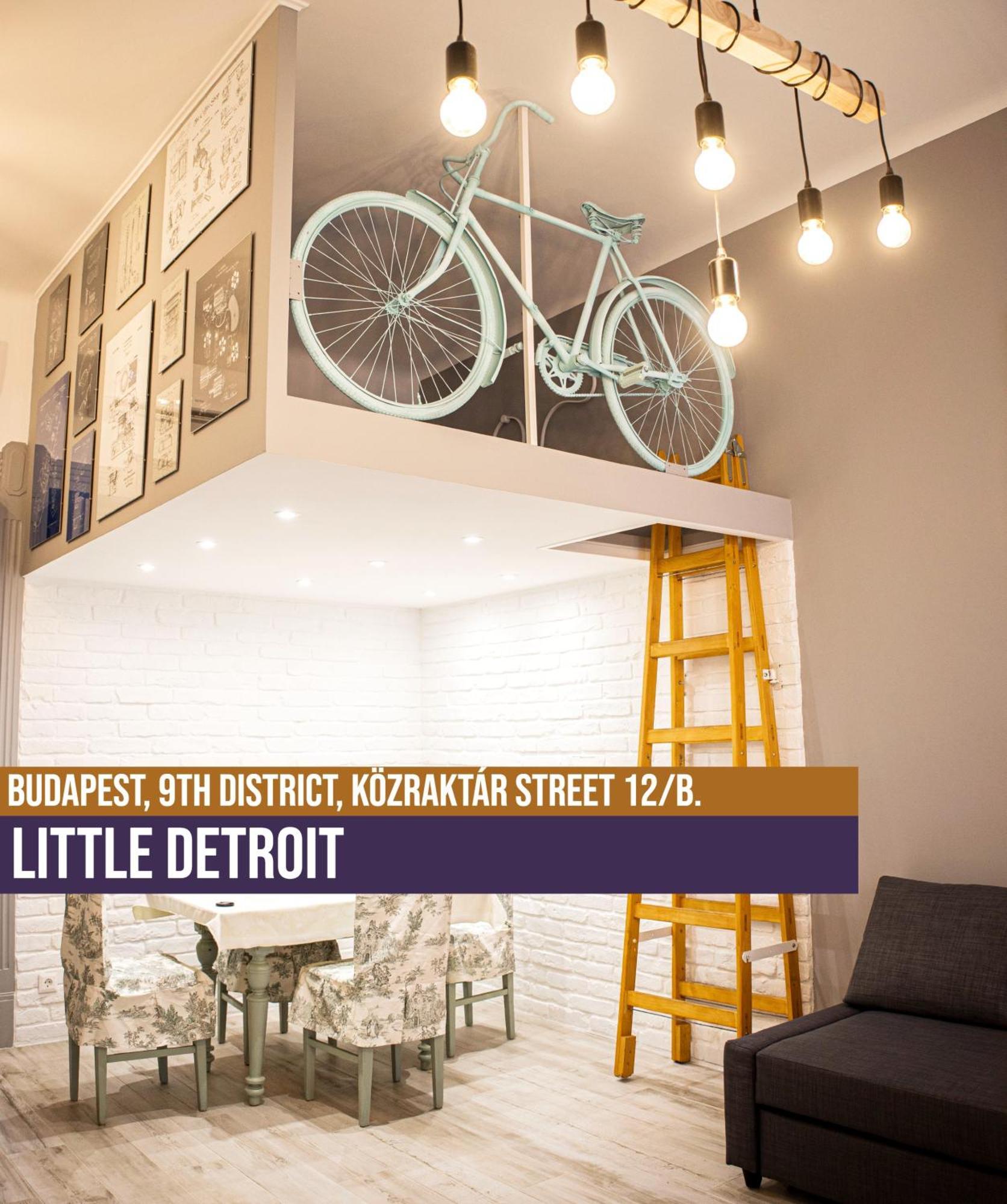 Little Americas Detroit Apartment Budapest Exterior photo