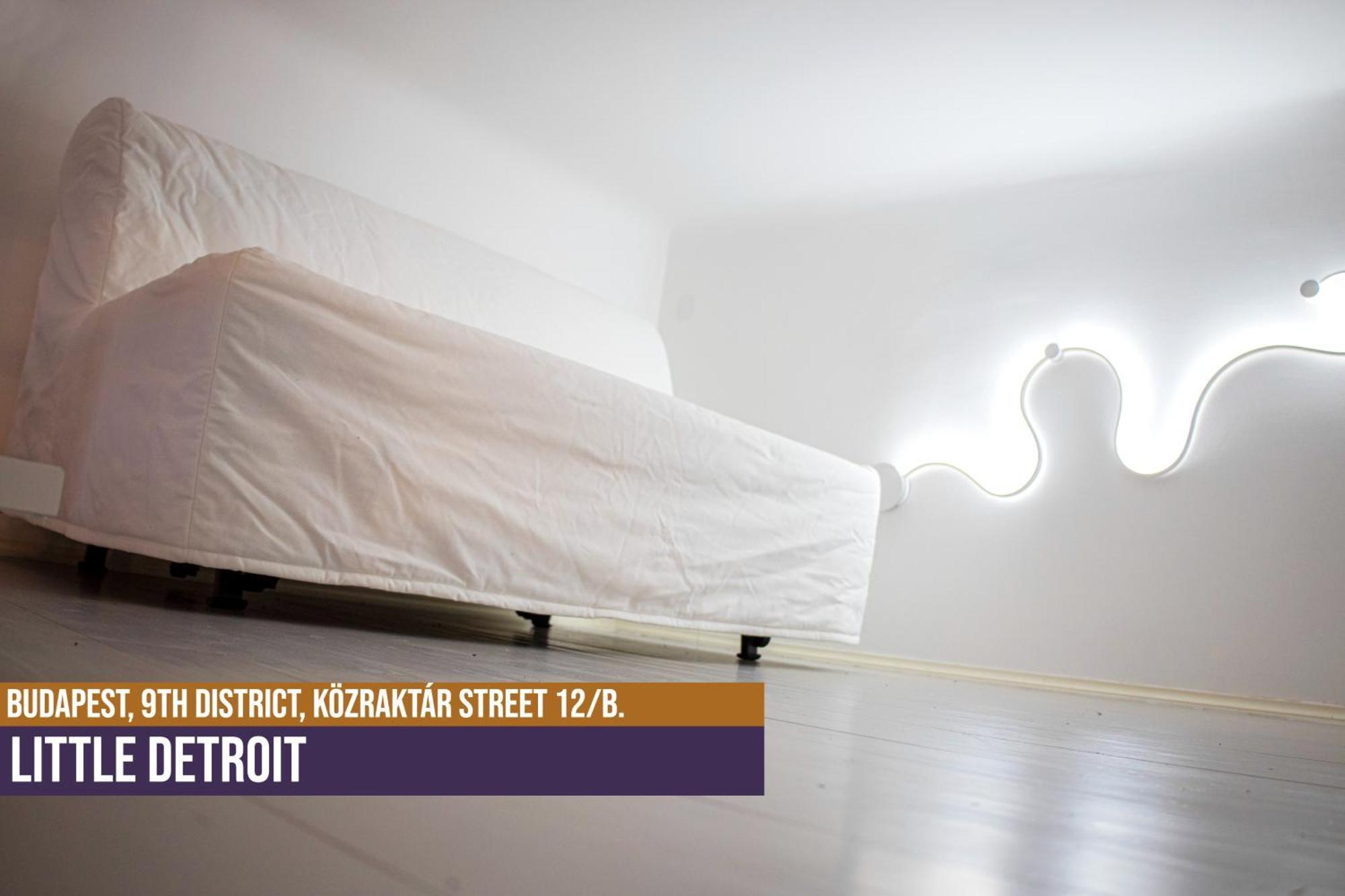Little Americas Detroit Apartment Budapest Exterior photo