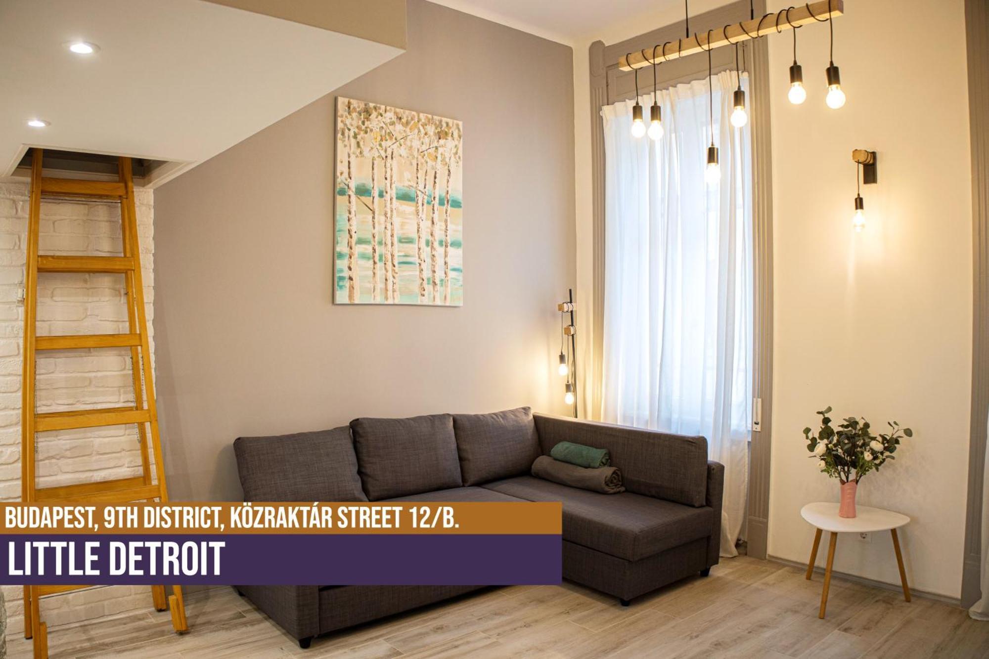 Little Americas Detroit Apartment Budapest Exterior photo