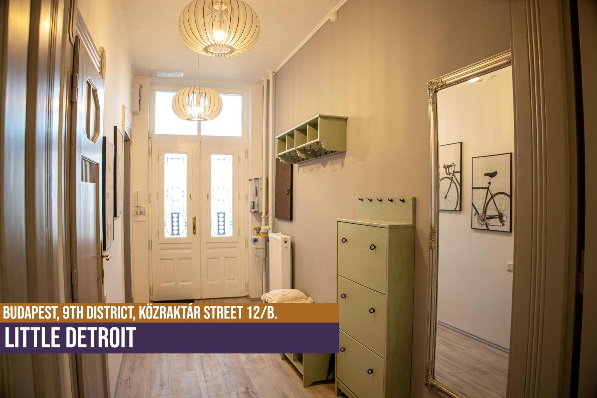 Little Americas Detroit Apartment Budapest Exterior photo