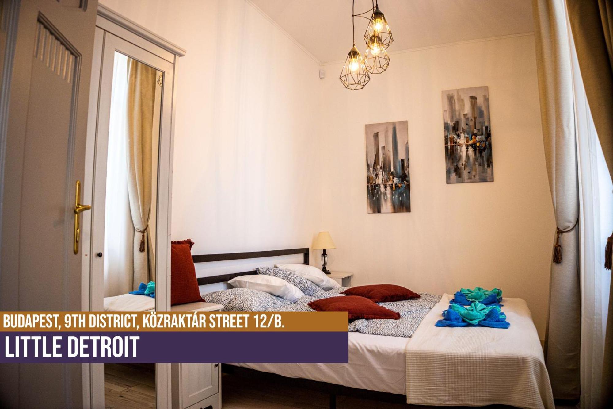 Little Americas Detroit Apartment Budapest Exterior photo
