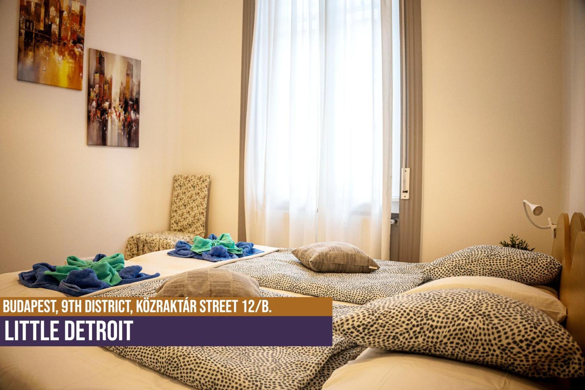 Little Americas Detroit Apartment Budapest Exterior photo